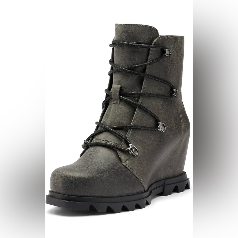 SOREL Joan of Arctic III Waterproof Lace-Up Wedge Boot (Women)